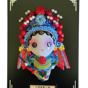 BytheM Chinese Drama YangBaJie 3D Figurine Multicolor Decor Plaque